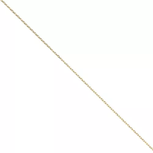Catena a maglie Forzatina 1,4 mm - Acciaio inossidabile 316 Dorato x50cm