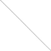 2 mm Catena conica archiviata Forçat - Acciaio inox 316L x1m