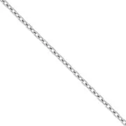 Catena a maglia Forzatina 2 mm - Acciaio inox 316L x1m