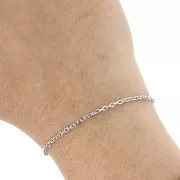 Catena a maglia Forzatina 2 mm - Acciaio inox 316L x1m