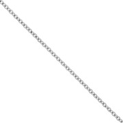 Catena Forzatina con maglia da 3,3 mm - Acciaio inossidabile 316L x1m|raw }}