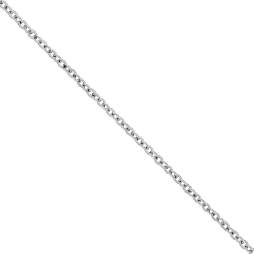 Catena Forzatina con maglia da 3,3 mm - Acciaio inossidabile 316L x1m