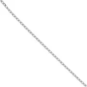 Catena Forzatina a maglia 2,6 mm - Acciaio inox 316L x1m