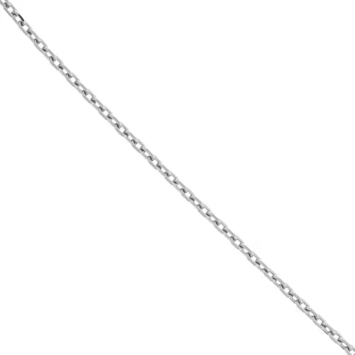 Catena Forzatina a maglia 2,6 mm - Acciaio inox 316L x1m