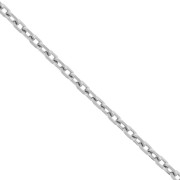 Catena Forzatina a maglia 2,6 mm - Acciaio inox 316L x1m