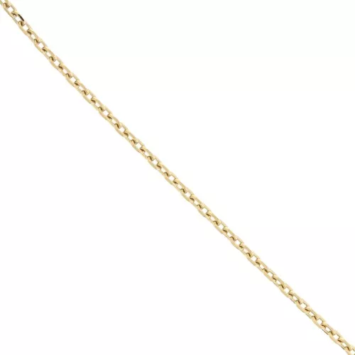 Catena Forzatina 2,6 mm - Acciaio inossidabile 316L Dorato x50cm