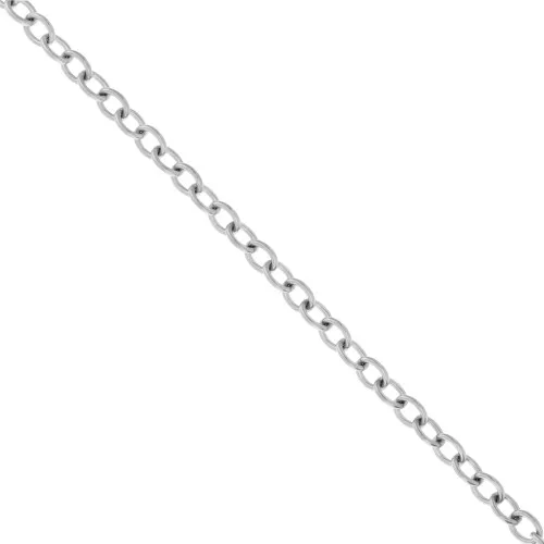 Catena Forzatina a maglia 5 mm - Acciaio inox 316L x1m