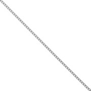 Catena a maglia cordonata 2,7 mm - acciaio inox 316L x1m|raw }}