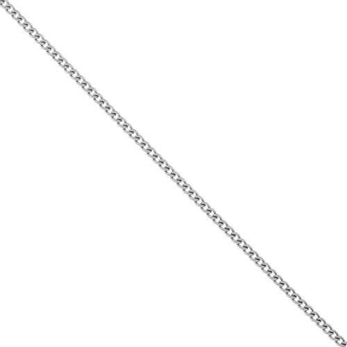 Catena a maglia cordonata 2,7 mm - acciaio inox 316L x1m