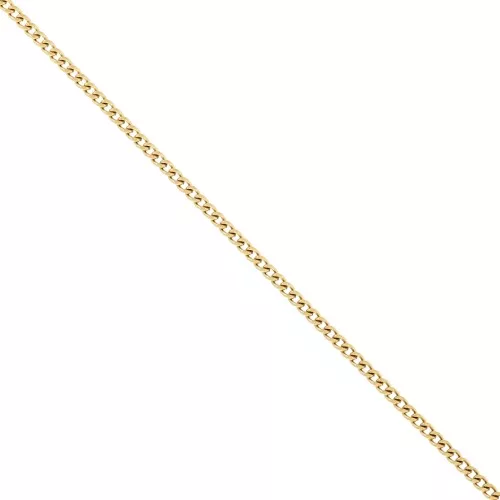 Catena a maglia cordonata 2,7 mm - Acciaio inossidabile 316L Dorato x50cm