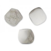 Faccette da 2 mm - Chalk White Labrador opaco x50