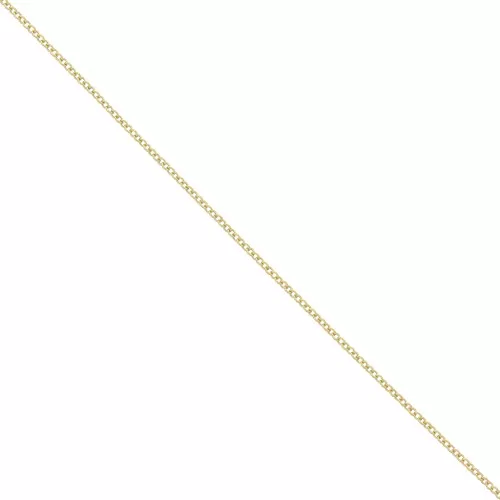 Catena maglia Forçat 1.2 mm - Gold filled x1m