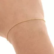 Catena maglia Forçat 1.2 mm - Gold filled x1m