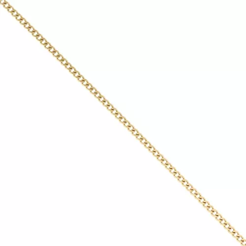 Catena a maglia cordonata 2,9 mm - Acciaio inossidabile 316L Dorato x50cm
