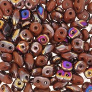 SuperDuo mm. 2.5x5 Umber Sliperit x10g|raw }}