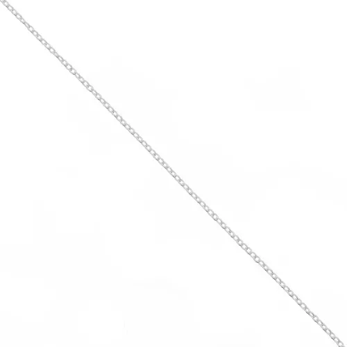 Catena forzatina mm. 1.15 Argento 925 x1m