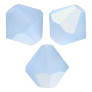 Preciosa Biconi - Perla 6 mm - Acquamarina AB Matt x12|raw }}