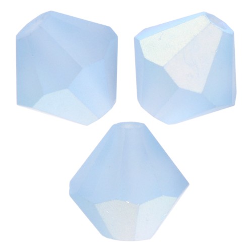 Preciosa Biconi - Perla 6 mm - Acquamarina AB Matt x12