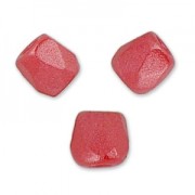 Faccette da 2 mm - Alabaster Pastel Dark Coral x50