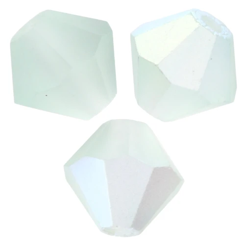 Preciosa Biconi - Perla 6 mm - Crisolito AB Matt x12