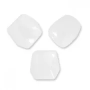 Faccette da 2 mm - Alabaster Pastel White x50