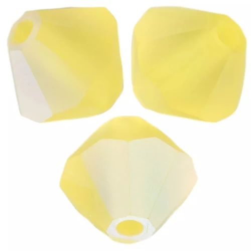 Preciosa Biconi - Perla 6 mm - Citrino AB Matt x12