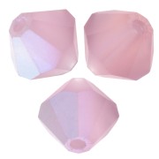 Preciosa Biconi - Perla 6 mm - Ametista chiara AB Matt x12