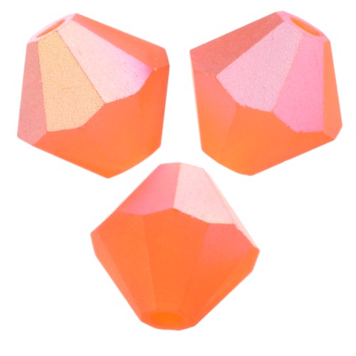 Preciosa Biconi - Perla 6 mm - Sun AB Matt x12