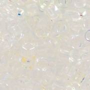 Perla Matubo 7/0 - 3,5 mm Crystal AB x 10 g