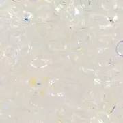 Perla Matubo 7/0 - 3,5 mm Crystal AB x 10 g