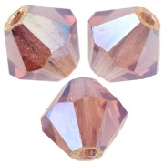 Perle Preciosa - Biconi 5 mm - Topazio Colorado chiaro AB 2X x12|raw }}