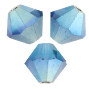 Perle Preciosa - Biconi 5 mm - Montana AB 2X x12