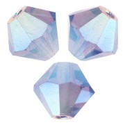 Biconi - Perla Rondelle 5 mm - Tanzanite AB 2X x12|raw }}