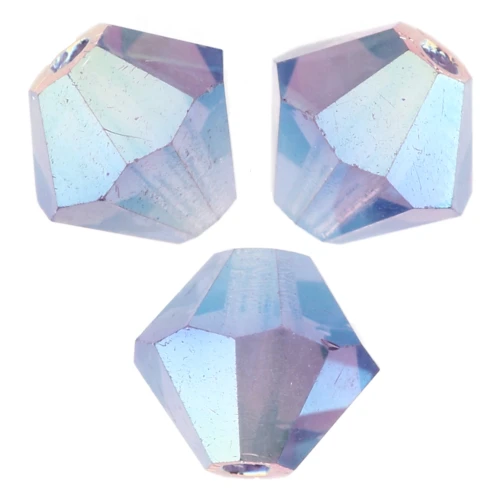 Biconi - Perla Rondelle 5 mm - Tanzanite AB 2X x12
