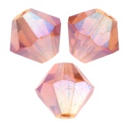 Biconi Preciosa - Perla rondelle 5 mm - Topazio AB 2X x12|raw }}