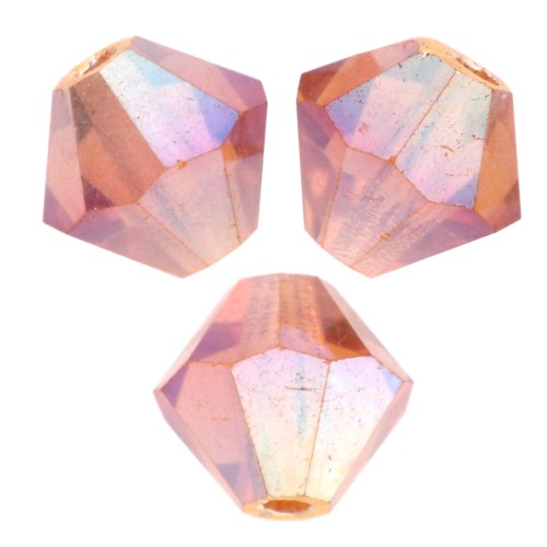 Biconi Preciosa - Perla rondelle 5 mm - Topazio AB 2X x12