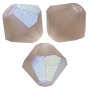 Perle Preciosa - Biconi 5 mm - Black Diamond AB Matt x12|raw }}