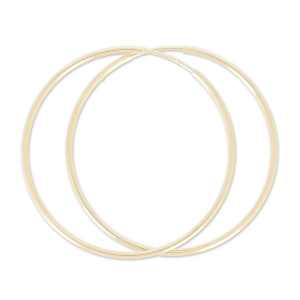 Orecchini ad anello 38 mm in Gold filled x2