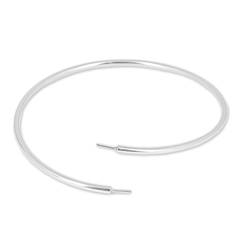 Bracciale Elastico Avalaya Fancy Con Perline In Acrilico Trasparente, Rosso E Citrino, Lunghezza 18 Cm, Per Donna