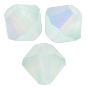 Perle Preciosa - Biconi 5 mm - Crisolito AB Matt x12|raw }}