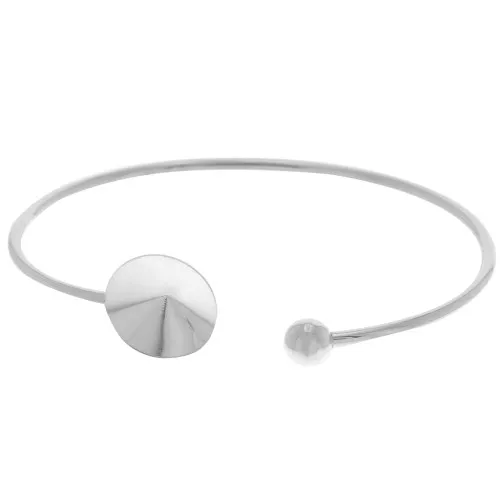 Braccialetto flessibile 18cm per rivoli 1122 14mm en Argent 925 x1