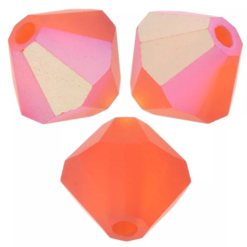 Perle Preciosa - Biconi 5 mm - Giacinto AB Matt x12