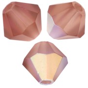 Perle Preciosa - Biconi 5 mm - Topazio Colorado chiaro AB Opaco x12