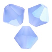 Preciosa Biconi - Perla 5 mm - Zaffiro AB Opaco x12|raw }}