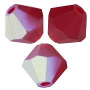 Perle Preciosa - Biconi 5 mm - Siam AB Matt x12