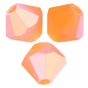 Perle Preciosa - Biconi 5 mm - Sun AB Matt x12