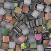 Miyuki Tila Beads 5x5x1.9 mm TL-4557 - Vitrail Matte x10g