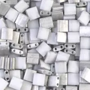 Miyuki Tila Beads 5x5x1.9 mm TL-4558 - Labrador Matte x10g