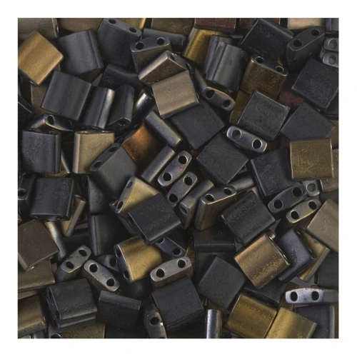 Miyuki Tila Beads 5x5x1.9 mm TL-4561 - Valentinite Matte x10g