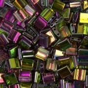 Miyuki Tila Beads 5x5x1.9 mm TL-4571 - Magic Orchid x10g